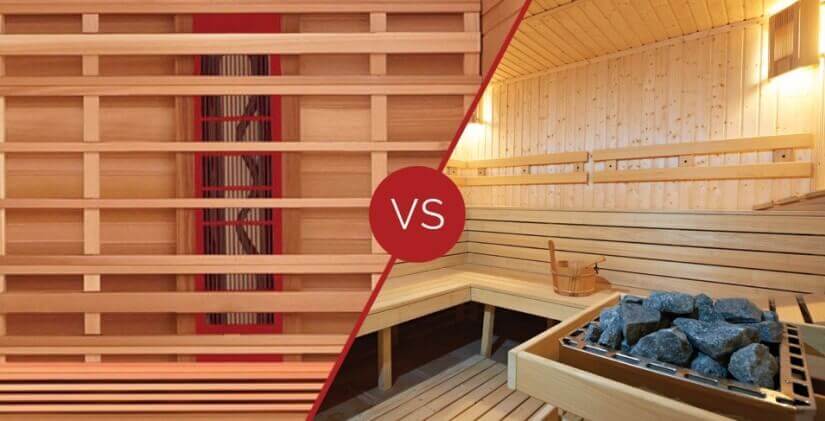 Infra Red vs Traditional Sauna – Synergy Fitness